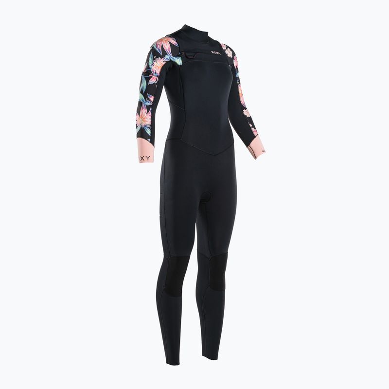 Women's wetsuit ROXY 5/4/3 Swell Series FZ GBS 2021 anthracite paradise found s