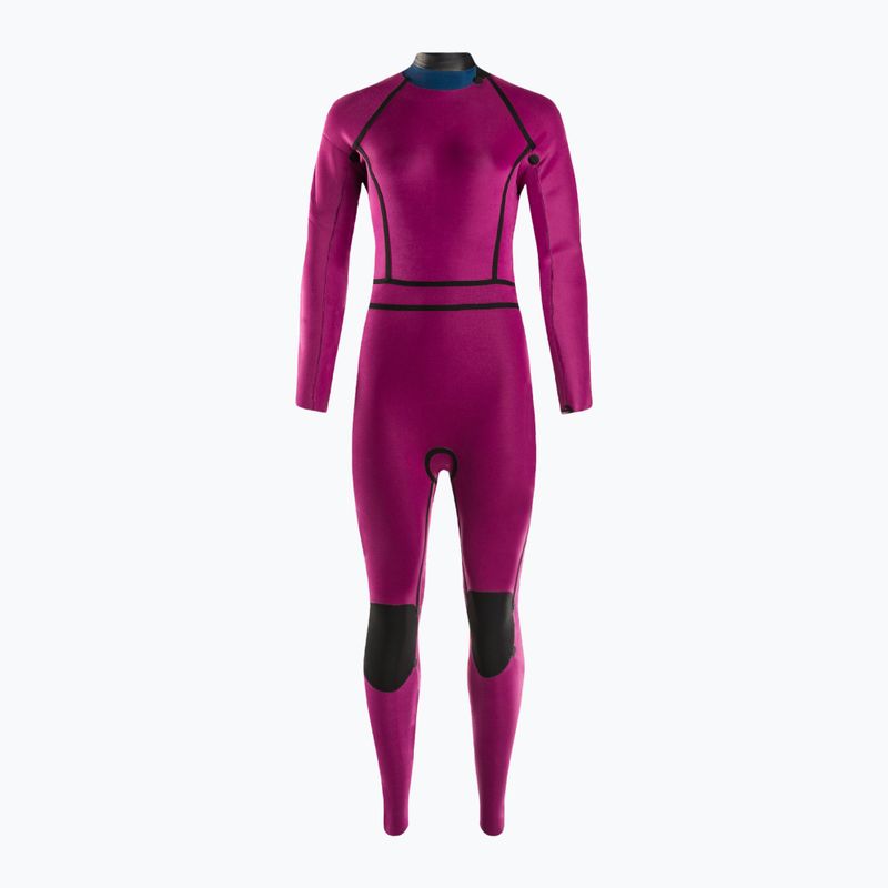 Women's wetsuit ROXY 3/2 ROXY Rise BZ GBS 2021 iodine blue 4