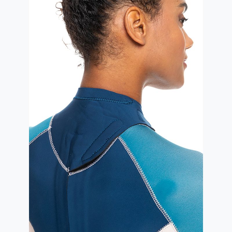 Women's wetsuit ROXY 3/2 ROXY Rise BZ GBS 2021 iodine blue 11