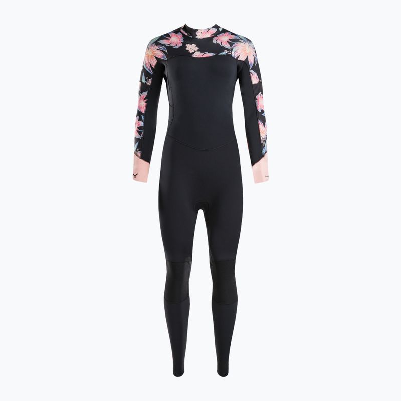 Women's wetsuit ROXY 3/2 Swell Series BZ GBS 2021 anthracite paradise found s 2