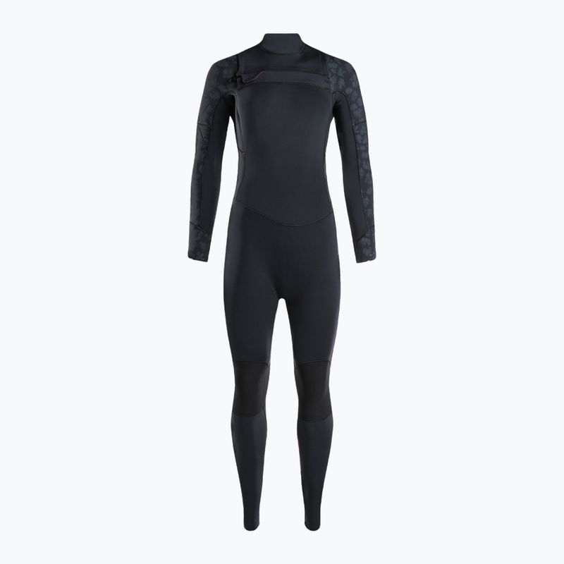Women's wetsuit ROXY 4/3 Swell Series FZ GBS 2021 black 2