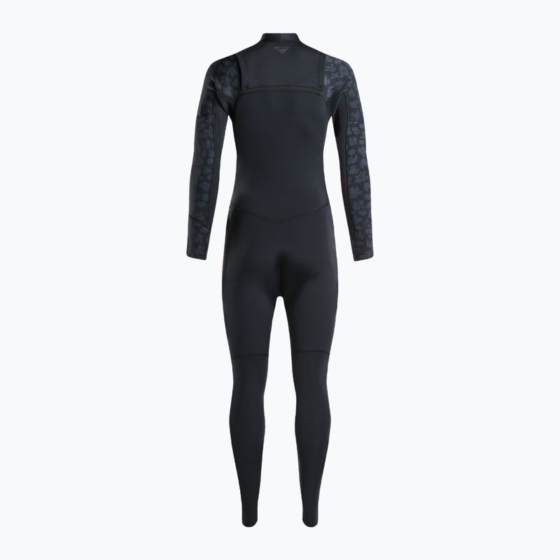 Women's wetsuit ROXY 4/3 Swell Series FZ GBS 2021 black 3