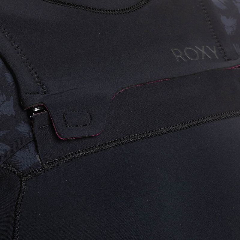 Women's wetsuit ROXY 4/3 Swell Series FZ GBS 2021 black 8