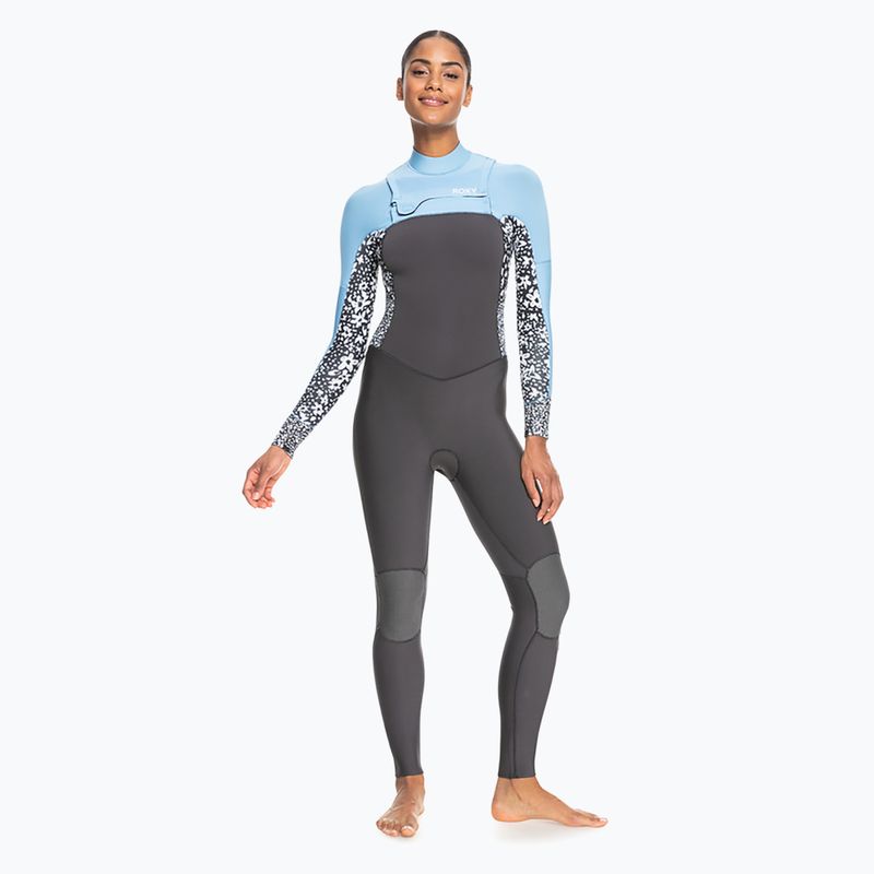 Women's wetsuit ROXY 5/4/3 Swell Series FZ GBS 2021 jet/boy blue 7