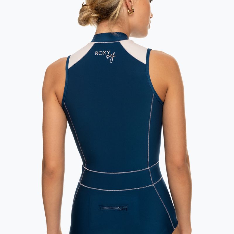 Women's wetsuit ROXY 1.5 ROXY Rise Short Jane QLCK 2021 iodine blue 4