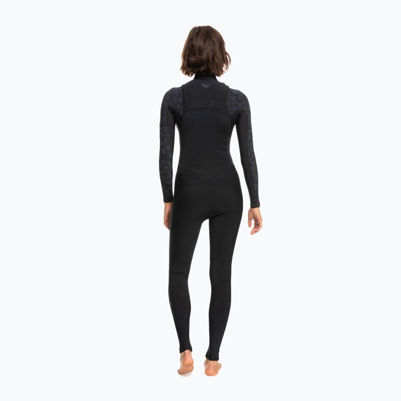 Women's wetsuit ROXY 3/2 Swell Series FZ GBS 2021 black 7