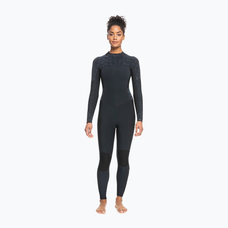 Women's wetsuit ROXY 3/2 Swell Series BZ GBS 2021 black 6