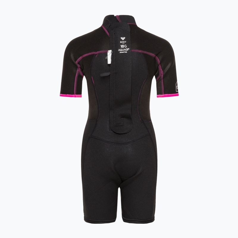 Children's swimming foam ROXY 2/2 Prologue Girl BZ SS SP FL 2021 festival fuchsia 5