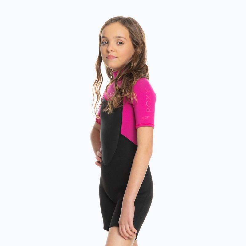 Children's swimming foam ROXY 2/2 Prologue Girl BZ SS SP FL 2021 festival fuchsia 6
