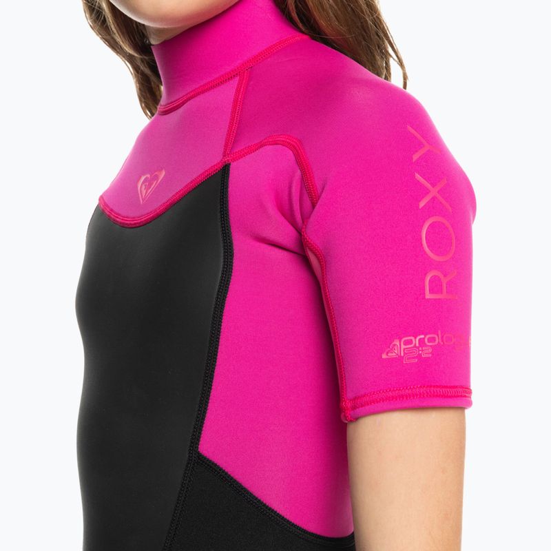 Children's swimming foam ROXY 2/2 Prologue Girl BZ SS SP FL 2021 festival fuchsia 8