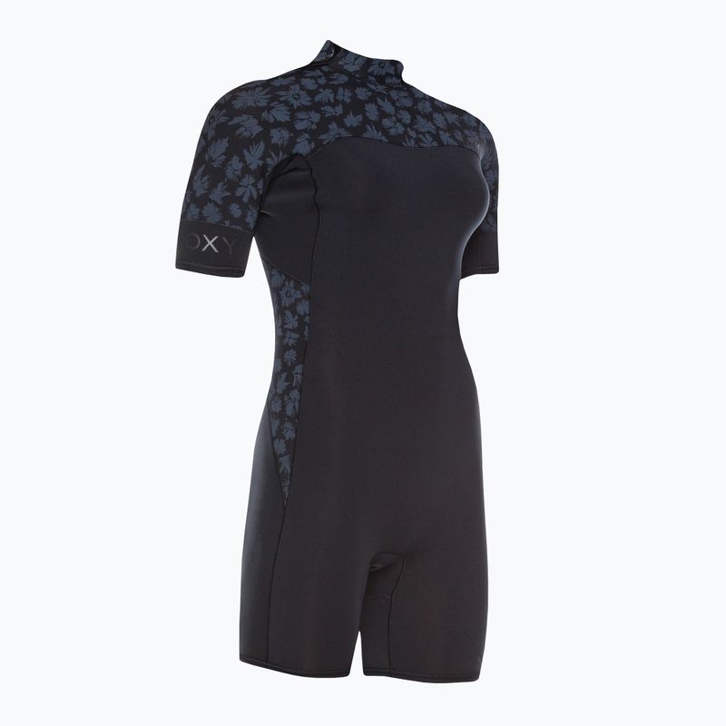 Women's wetsuit ROXY 2.0 Swell Series SS BZ QLCK 2021 black