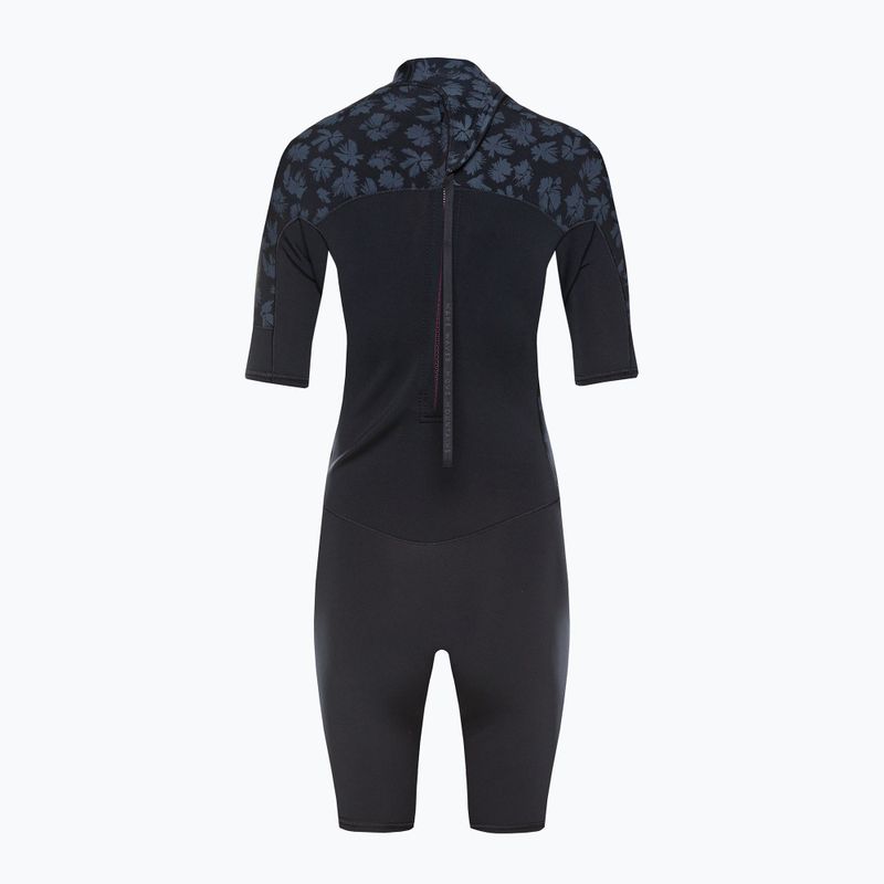Women's wetsuit ROXY 2.0 Swell Series SS BZ QLCK 2021 black 3
