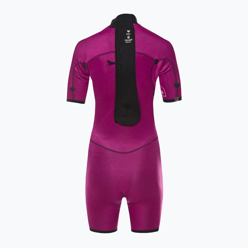 Women's wetsuit ROXY 2.0 Swell Series SS BZ QLCK 2021 black 5