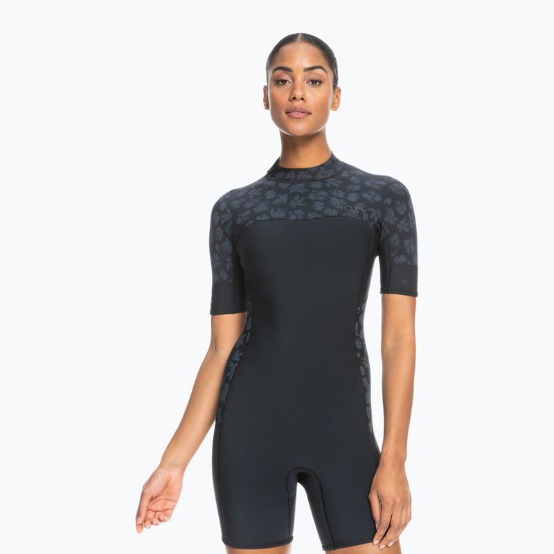 Women's wetsuit ROXY 2.0 Swell Series SS BZ QLCK 2021 black 6