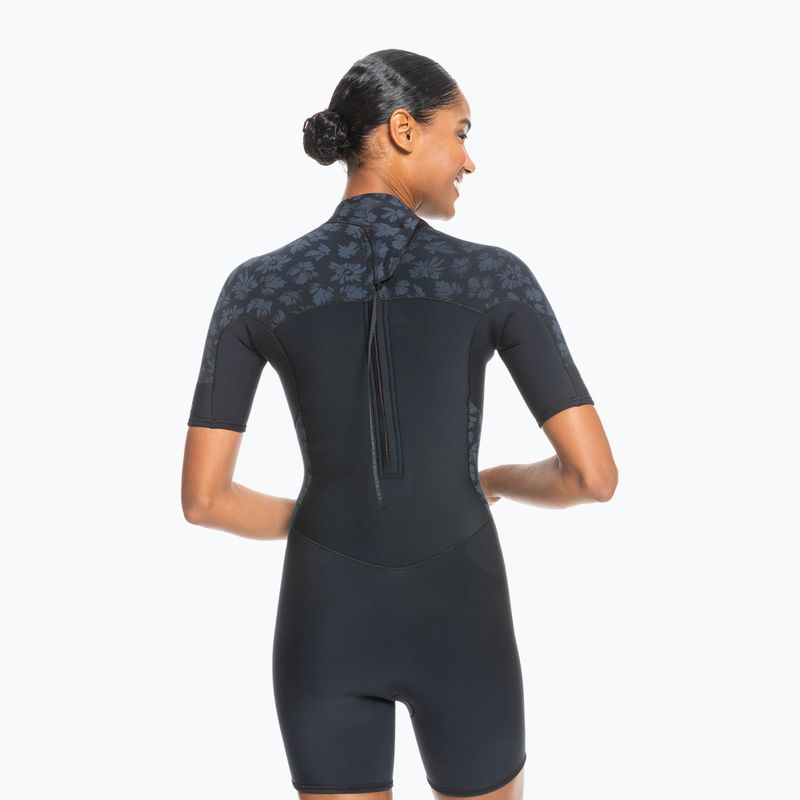 Women's wetsuit ROXY 2.0 Swell Series SS BZ QLCK 2021 black 7