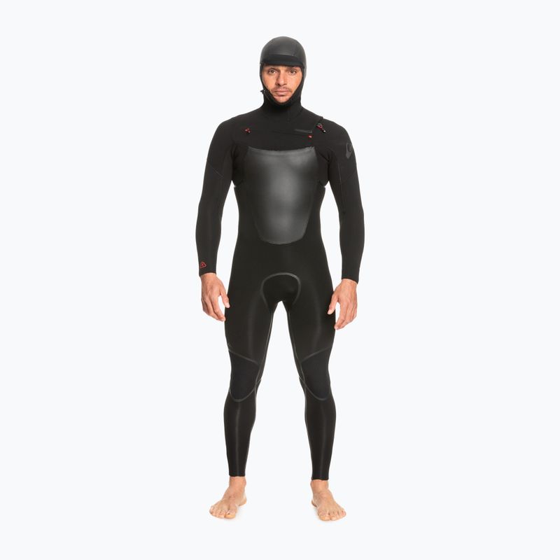 Quiksilver Marathon Sessions 4/3 men's wetsuit black EQYW203028 2