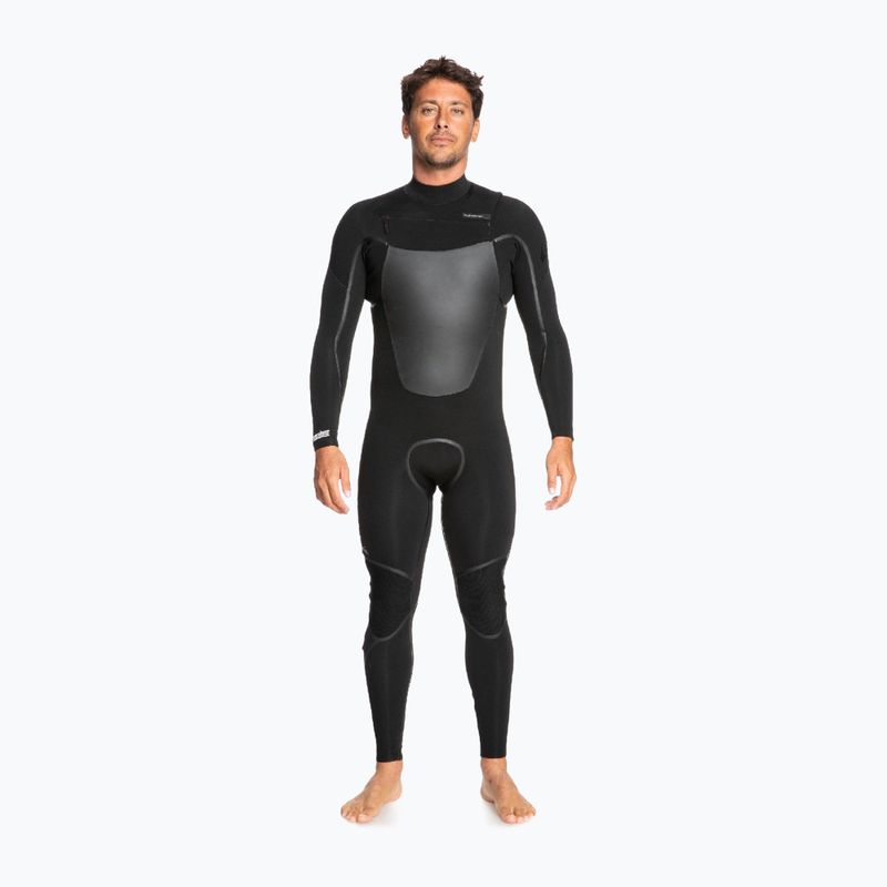 Quiksilver Marathon Sessions 4/3 men's wetsuit black EQYW103160 6