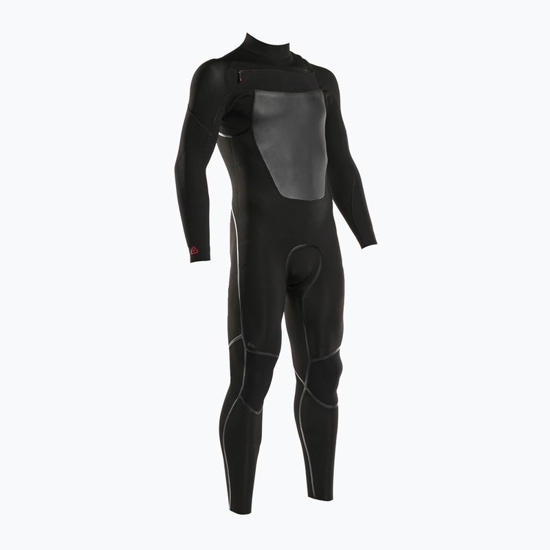 Quiksilver Marathon Sessions 4/3 men's wetsuit black EQYW103160