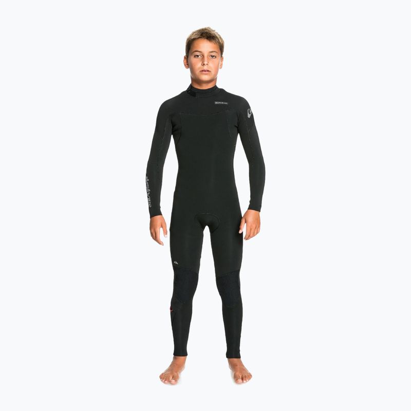 Quiksilver Everyday Sessions B 4/3 children's wetsuit black EQBW103101-KVD0 6