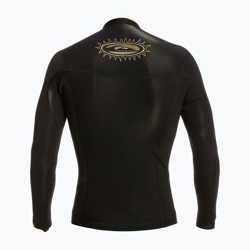 Quiksilver Mikey Wright Everyday Session 1.5 men's neoprene warmer black 2