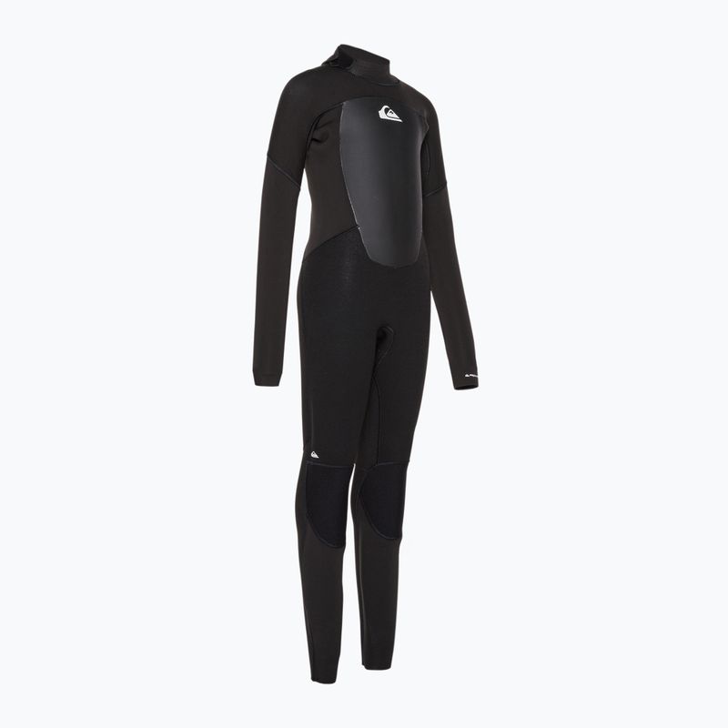 Quiksilver 3/2 Prologue Boys GBS Children's Swim Foam Black EQBW103089-KVD0 2