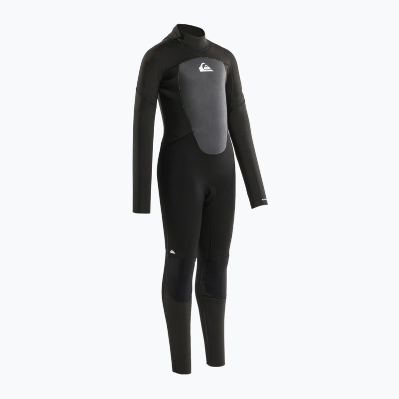 Quiksilver 3/2 Prologue Boys GBS Children's Swim Foam Black EQBW103089-KVD0