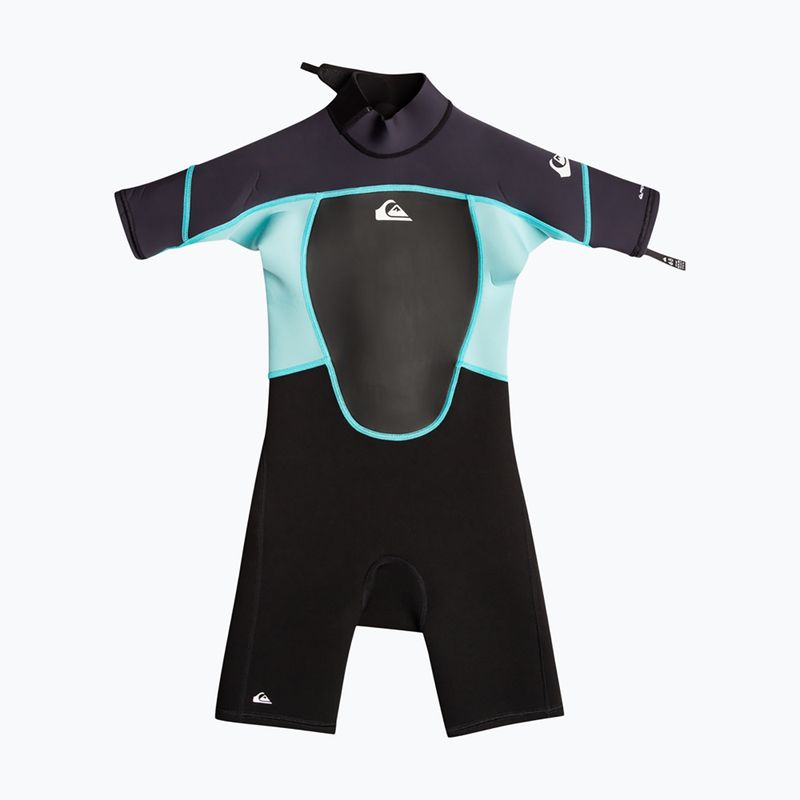 Quiksilver 2/2 Prologue Kids Swim Foam SS SP BZ black/jet black/angel blue