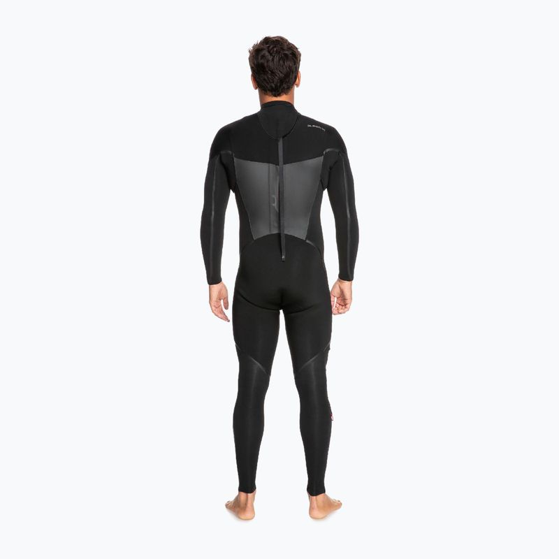 Quiksilver Marathon Sessions 4/3 men's wetsuit black EQYW103178-KVD0 7