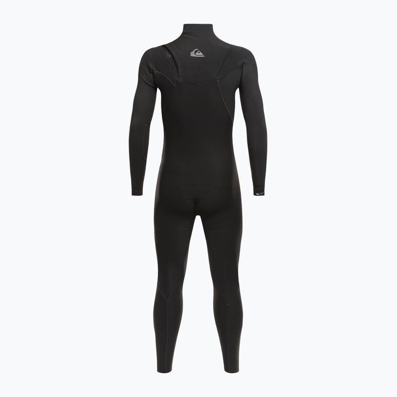 Quiksilver Men's Highline 4/3 Swim Foam Black EQYW103158 3