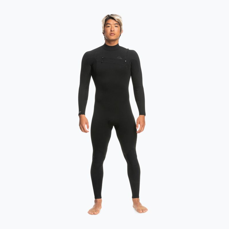 Quiksilver Men's Highline 4/3 Swim Foam Black EQYW103158 6