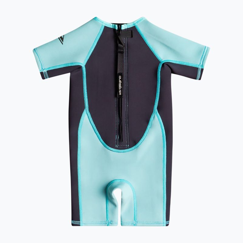 Quiksilver 1.5 mm Toddler SS SP children's swimming foam black/jet black/angel blue 2