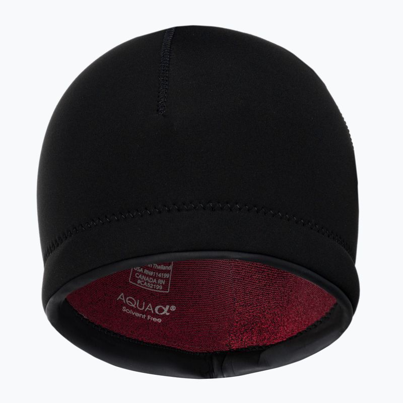 Quiksilver Marathon Sessions 2 mm men's neoprene cap black EQYWW03068 2
