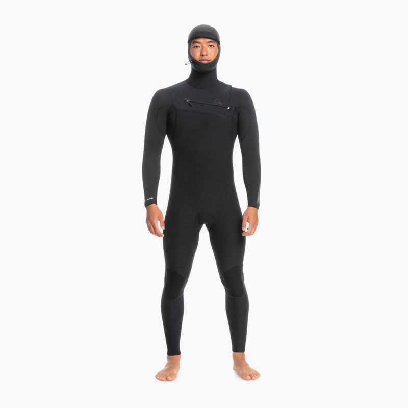 Quiksilver Men's Highline 5/4/3 Swim Foam Black EQYW203026