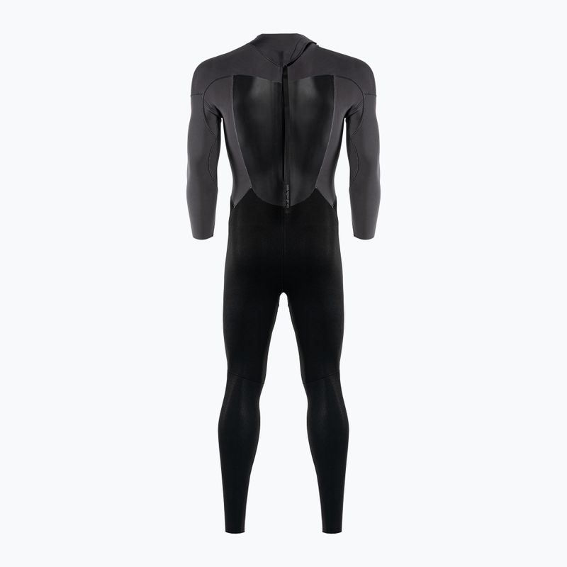 Quiksilver men's 4/3 Prologue BZ KTW0 grey-black swimsuit EQYW103175-KTW0 2