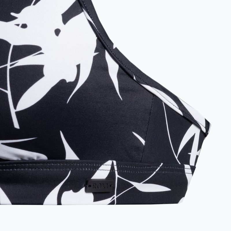 Swimsuit top ROXY Love The Cross Step 2021 anthracite surf trippin bico s 3