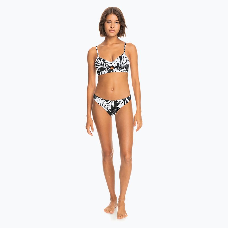 Swimsuit bottoms ROXY Love The Baja 2021 anthracite surf trippin bico s 6