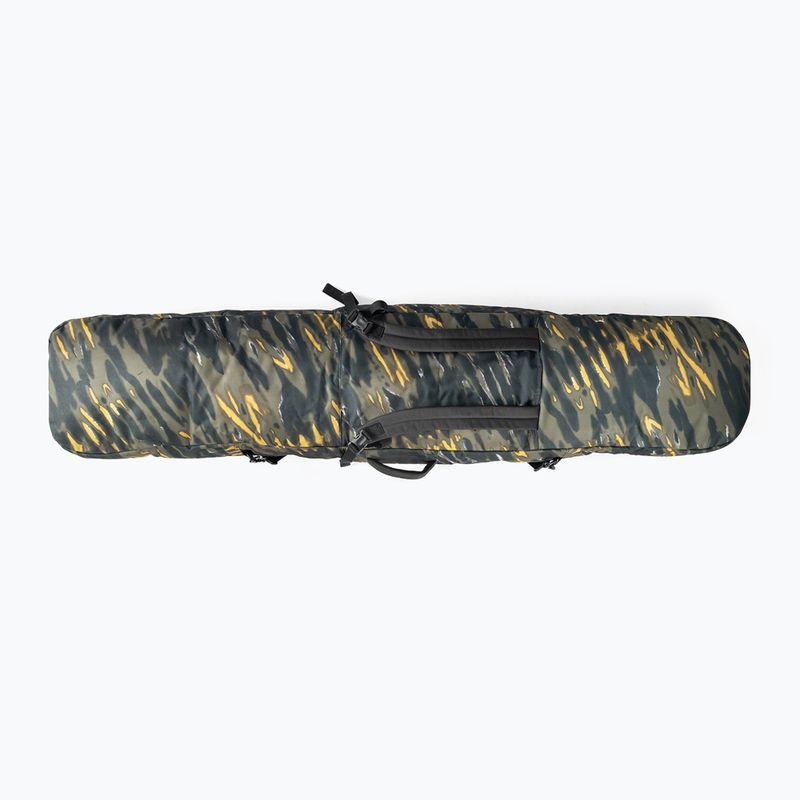 Snowboard cover DC Layover Sleeve Bag angled tie dye ivy green 2