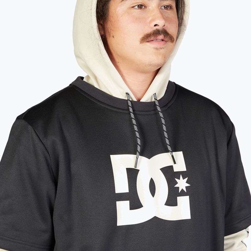 Men's snowboard sweatshirt DC Dryden pelican 4