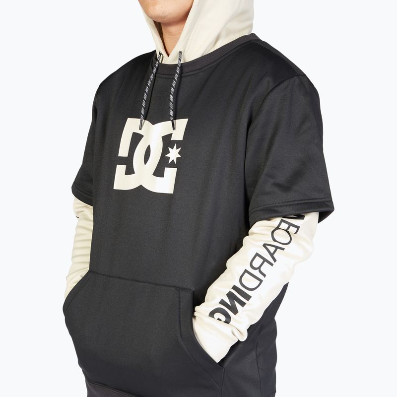 Men's snowboard sweatshirt DC Dryden pelican 5