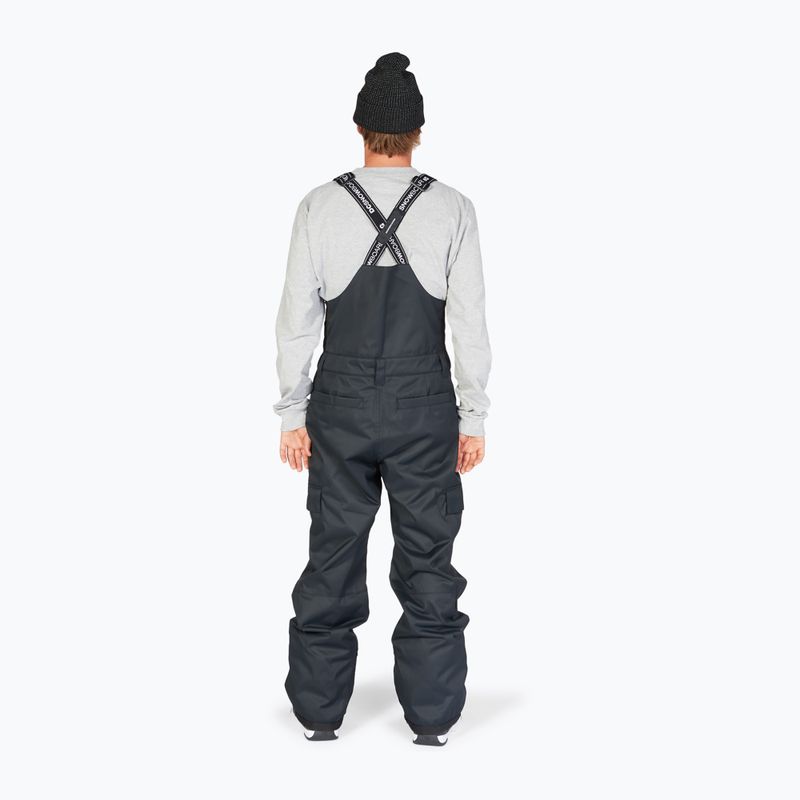 Men's snowboard trousers DC Docile black 2