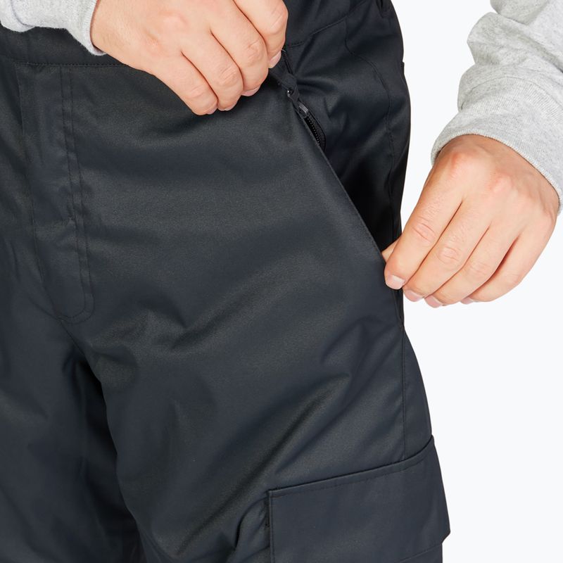 Men's snowboard trousers DC Docile black 5