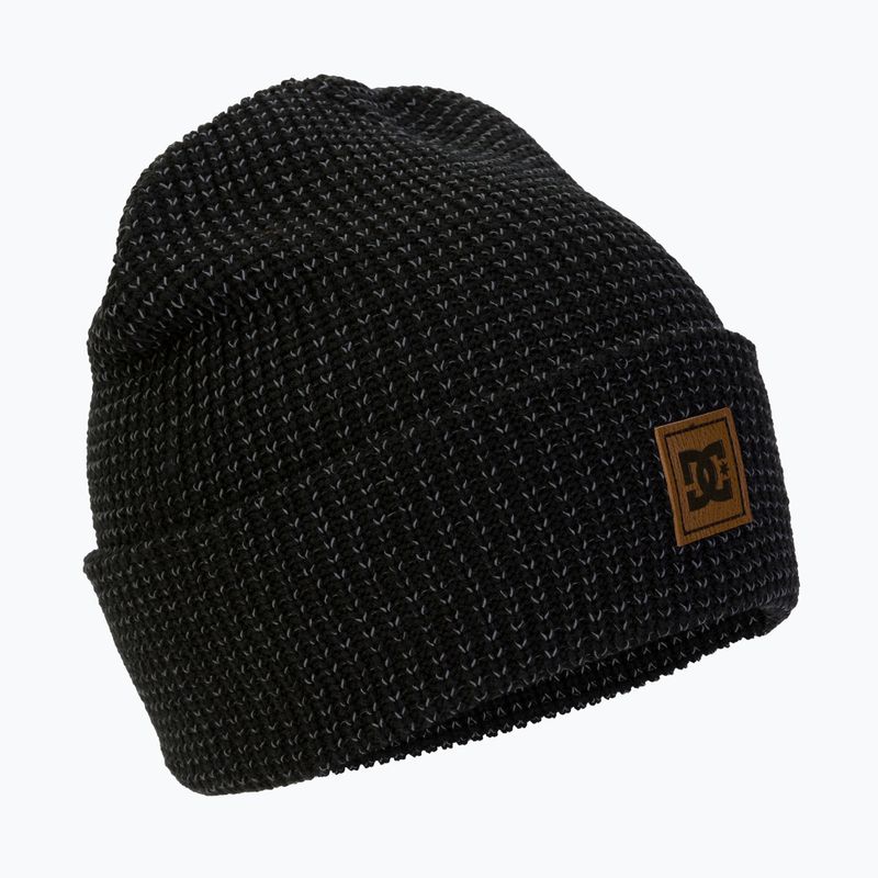 Men's winter beanie DC Sight black