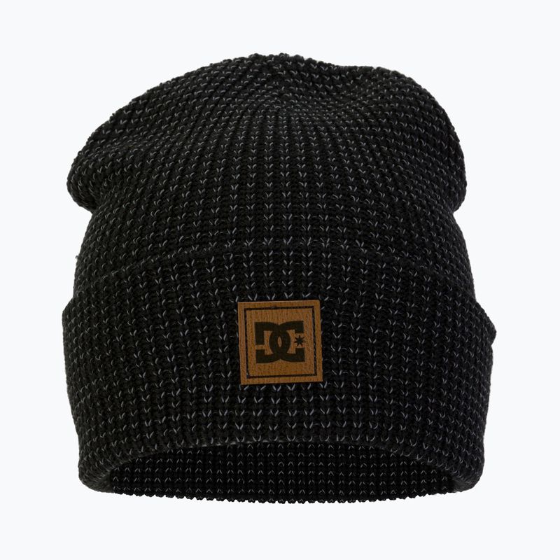 Men's winter beanie DC Sight black 2