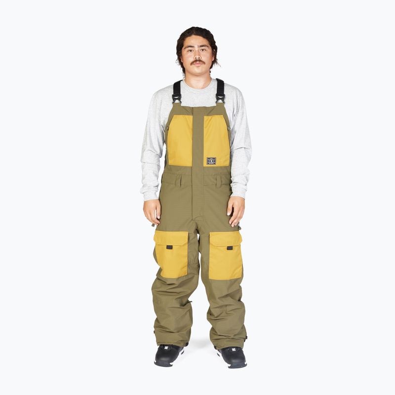 Men's snowboard trousers DC Shadow ivy green