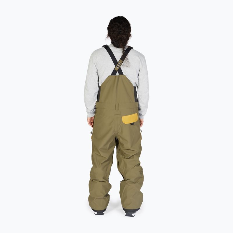 Men's snowboard trousers DC Shadow ivy green 2