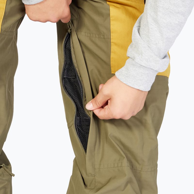 Men's snowboard trousers DC Shadow ivy green 5