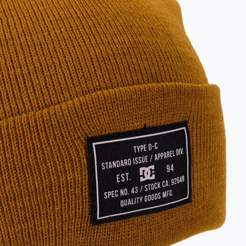 Men's winter beanie DC Label cathay spice 3