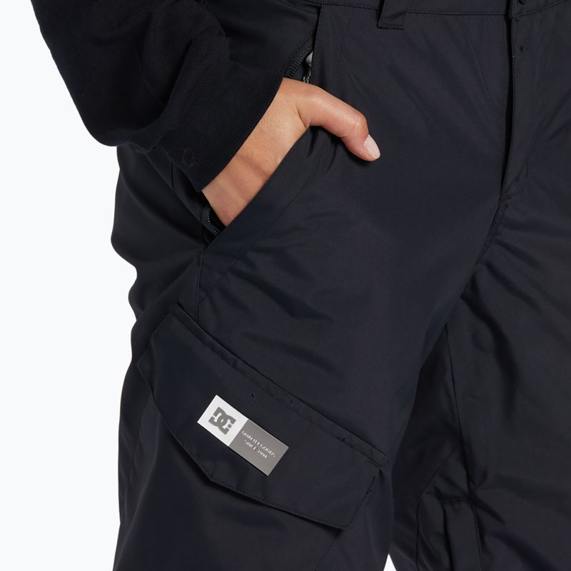 Men's snowboard trousers DC Squadron 45K black 3