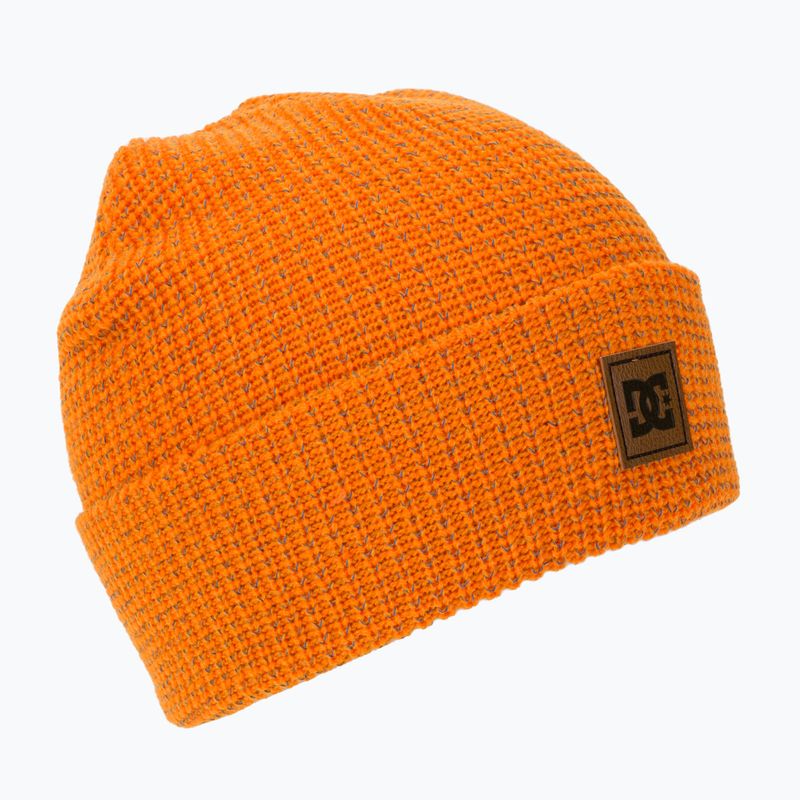 Men's winter beanie DC Sight orange popsicle