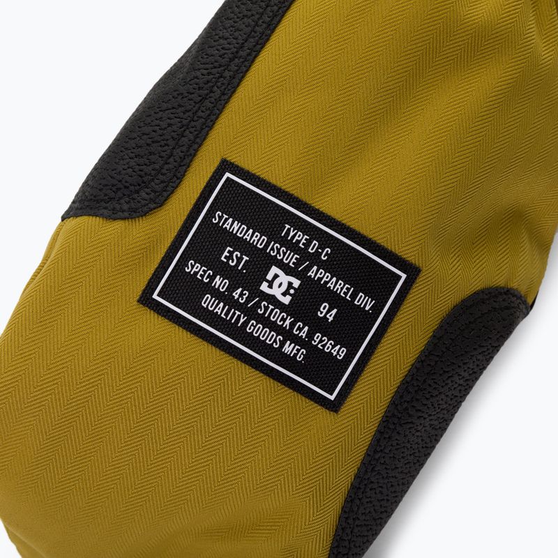 Men's snowboard gloves DC Tribute bronze mist 4